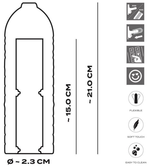 Suck-O-Mat 3 Perf. Sleeve M