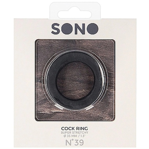 35 mm SONO No.39 Elastyczny pierścień erekcyjny