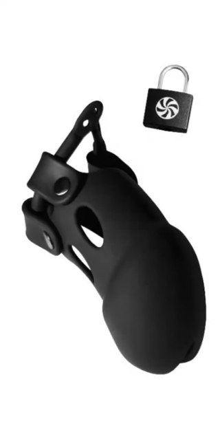 Chastity Belt Guard Vanilla Black