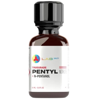 Lab Quality TrueGrade Pentyl + N-Pentanol 24 ml [PE]