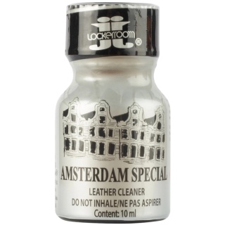 Lockerroom® Amsterdam Special Silver 10 ml [PE]