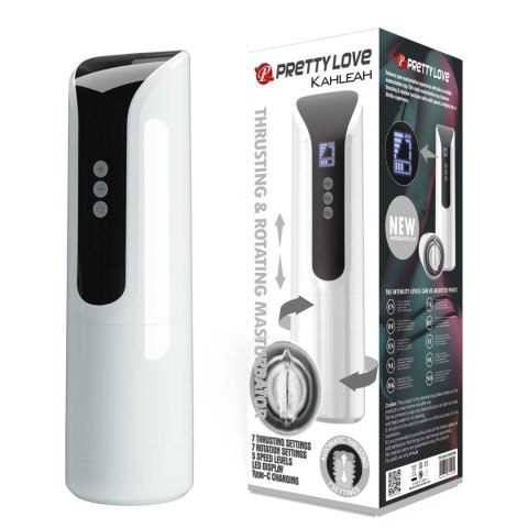 Pretty Love Kahleah Thrusting & Rotating Masturbator