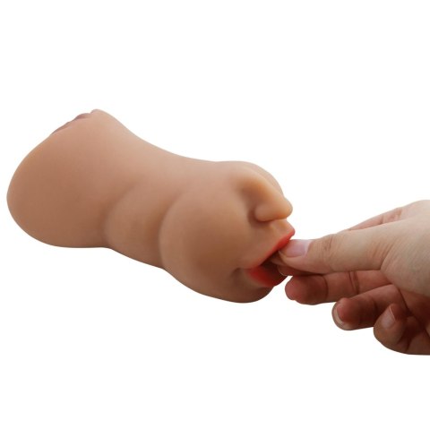 ZOEY, Premium Dual-Channel Male masturbator