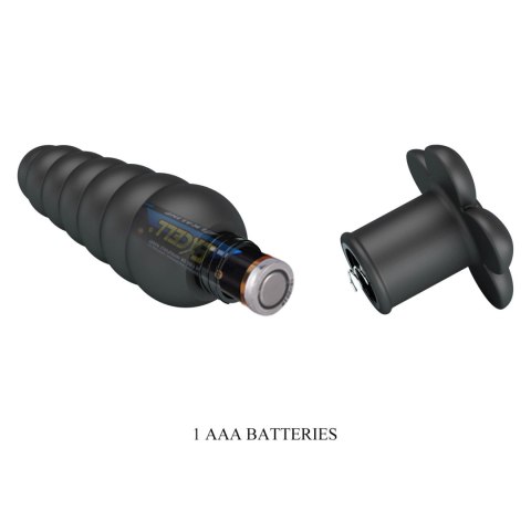 Pretty Love Imron Vibrating Anal Plug