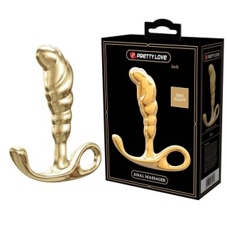 Pretty Love Jack Metal Prostate Massager