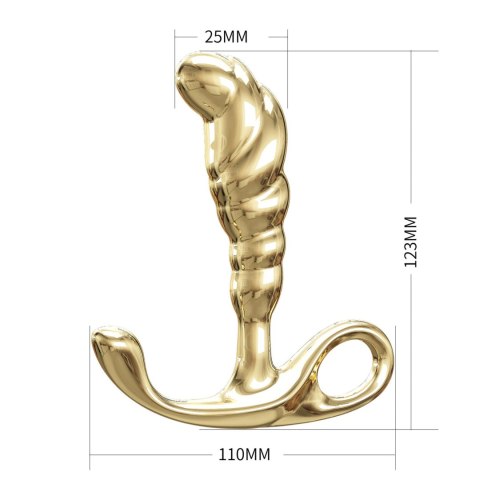 Pretty Love Jack Metal Prostate Massager