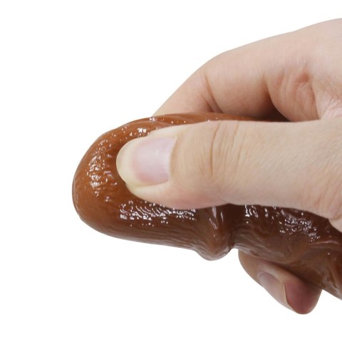 Pretty Love Osric Realistic Vibrating Dildo (Brown Edition)