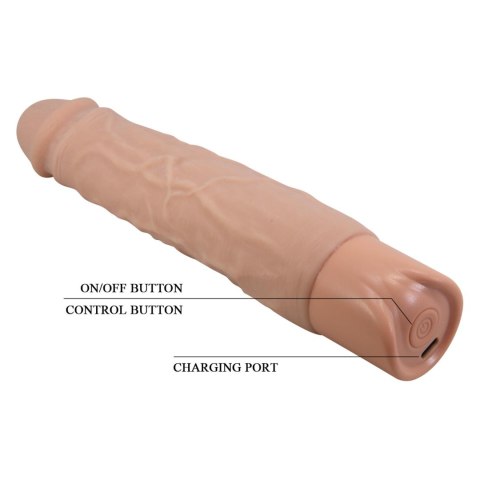 Pretty Love Osric Realistic Vibrating Dildo