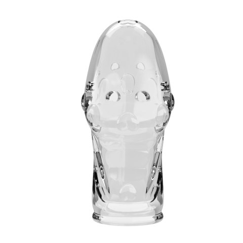 Pretty Love Penis Sleeve - Booker (Clear)