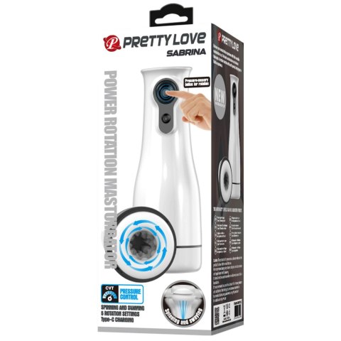 Pretty Love Sabrina Power Rotation Masturbator