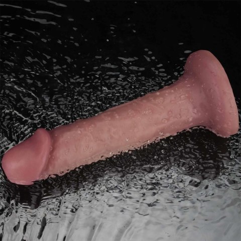 8'' Vibrating Dual Density Power Cock