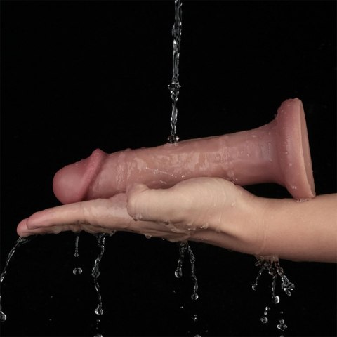 8'' Vibrating Dual Density Power Cock