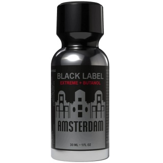 Amsterdam Black Label Extreme w metalowej butelce 30 ml [PE]