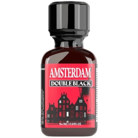 Poppers Amsterdam Double Black 24 ml