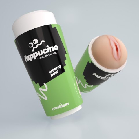 CRUSHIOUS FAPPUCINO CREAMY PUSS PORTABLE VAGINAL MASTURBATOR