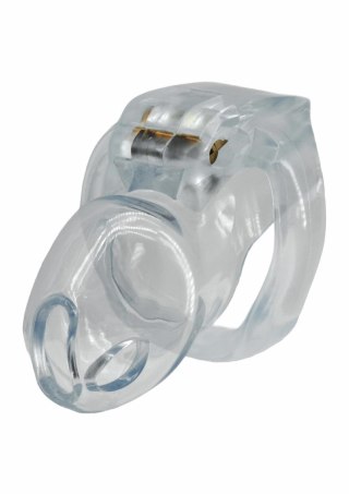 Clear Control Cock Cage Regular