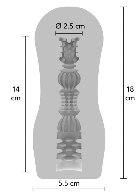 Clear Trust Vacuum Stroker