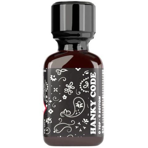 Poppers Hanky Code Black czarny 24 ml
