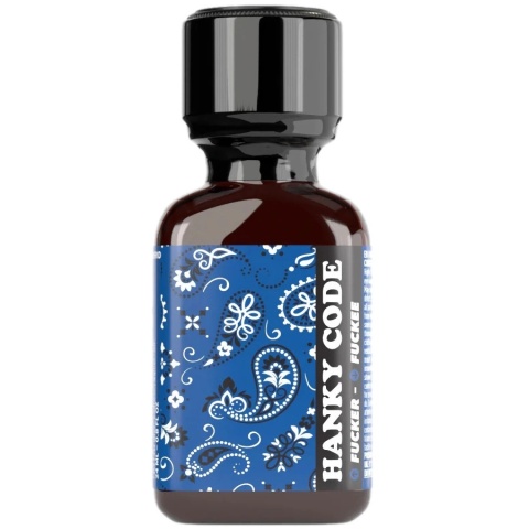 Poppers Hanky Code Blue niebieski 24 ml