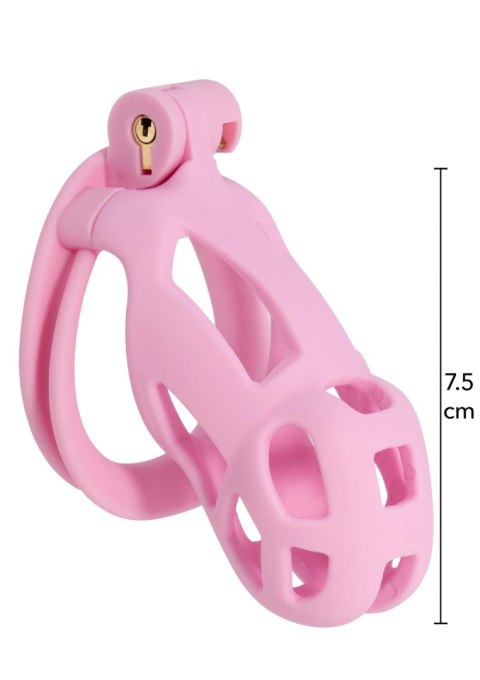 Penis Prison Cock Cage Regular Pink