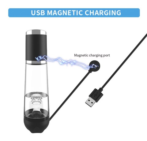 Pompka- LUXURY PUMP, PREMIUM RECHARGEABLE AUTOMATIC WATERPROOF PUMP