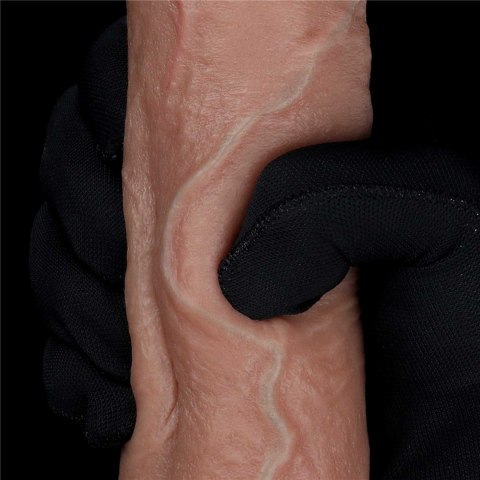 8.5'' Dual Layered Silicone Cock
