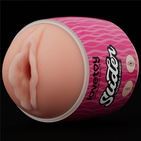 Slider Double-Ended Masturbator Ass and Vagina