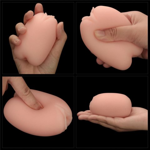 Slider Double-Ended Masturbator Ass and Vagina