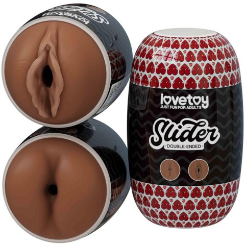 Slider Double-Ended Masturbator Ass and Vagina