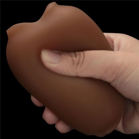 Slider Double-Ended Masturbator Mouth and Vagina