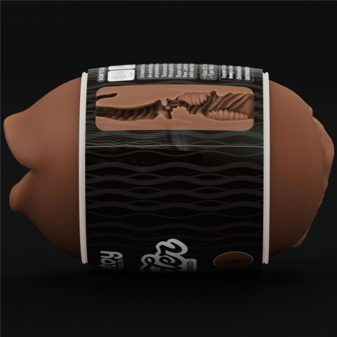 Slider Double-Ended Masturbator Mouth and Vagina