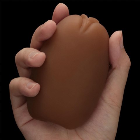 Slider Double-Ended Masturbator Vagina and Anus