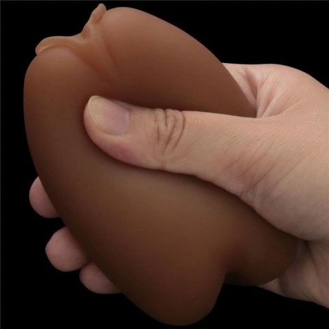 Slider Double-Ended Masturbator Vagina and Anus