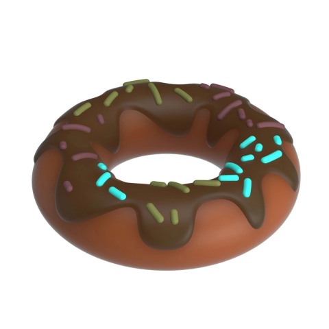Pierścień erekcyjny na penisa Pączek Donut Choco Pretty Love