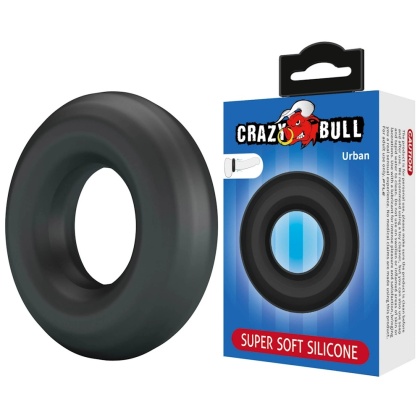 26 mm Crazy Bull URBAN pierścień erekcyjny