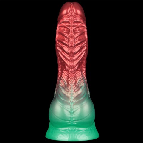 8'' Dual Density Silicone Inflatable Dildo
