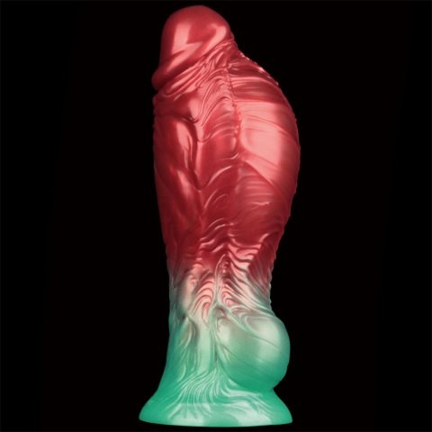 8'' Dual Density Silicone Inflatable Dildo