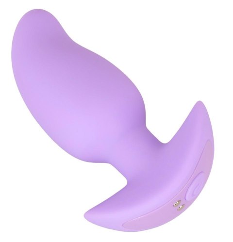 Cuties Vibrating Plug Purple