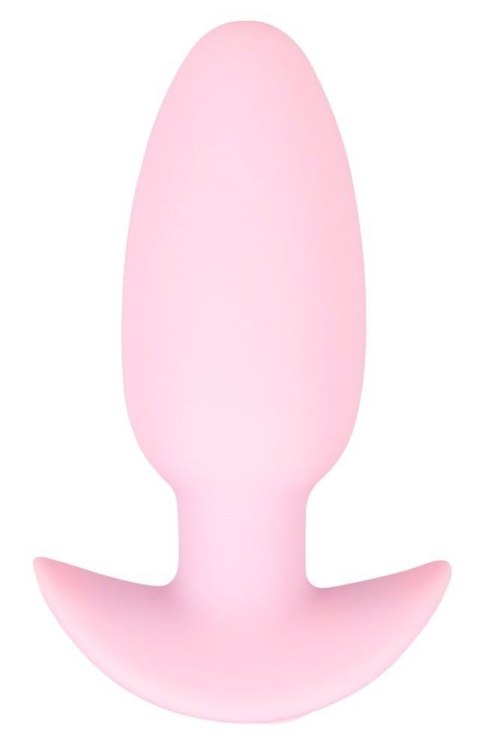 Cuties Vibrating Plug Rose