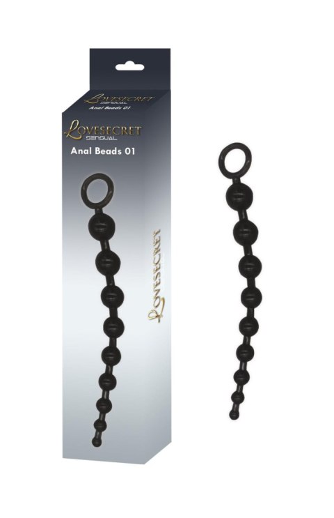 Lovesecret Anal Beads 01
