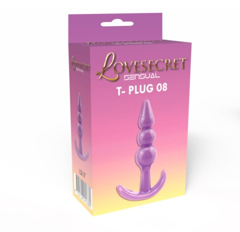 Lovesecret Sensual T- Plug 08