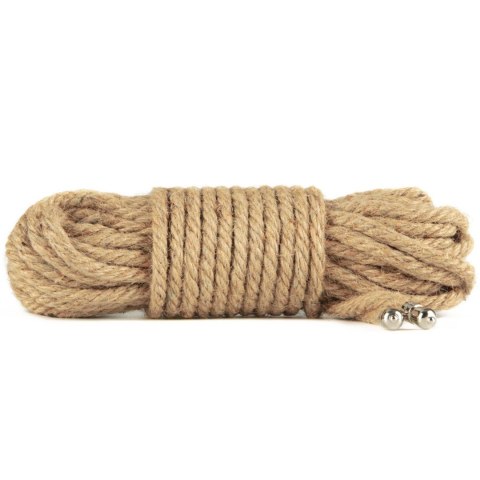 Rebellion Reign Rustic Hemp Bondage Rope