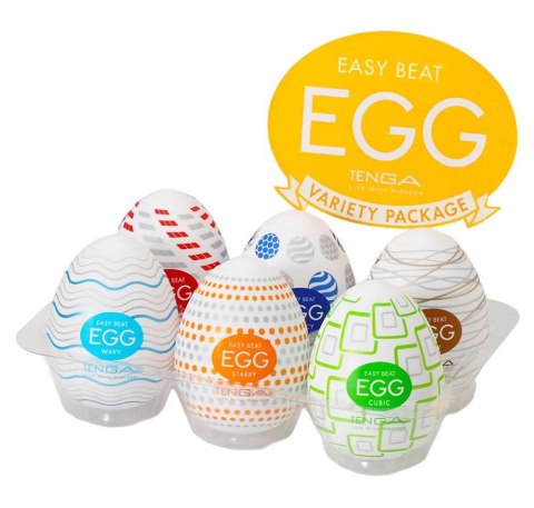 Tenga Egg Variety x 6 Standard