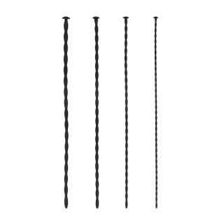 Silicone Spiral Screw Plug Set Beginners