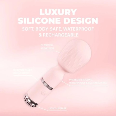 Velour - Mini-Wand - Pink