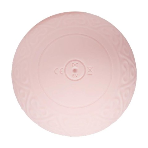 Vibrating and Heating Massager - Pink