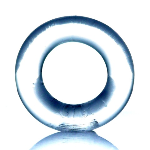 Cockring przezroczysty elastyczny