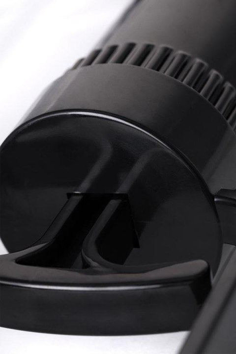 A-TOYS, Penis Pump Coal, with vibro, PVC, Transparent, 22,8 cm