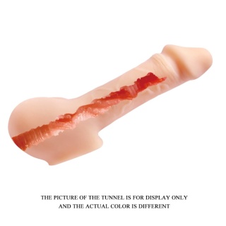 Baile Bigger Man PLUS nakładka na penisa - masturbator 2-w-1