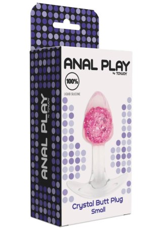 Crystal Butt Plug Small